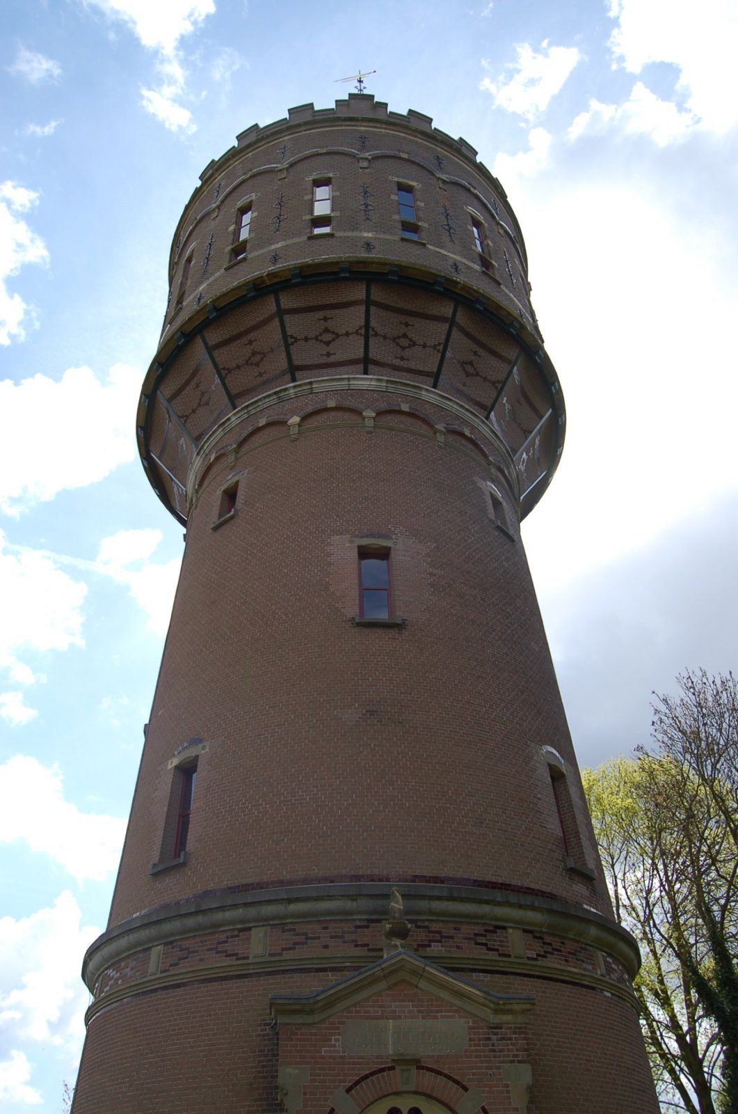 watertoren Baarn, opname 3