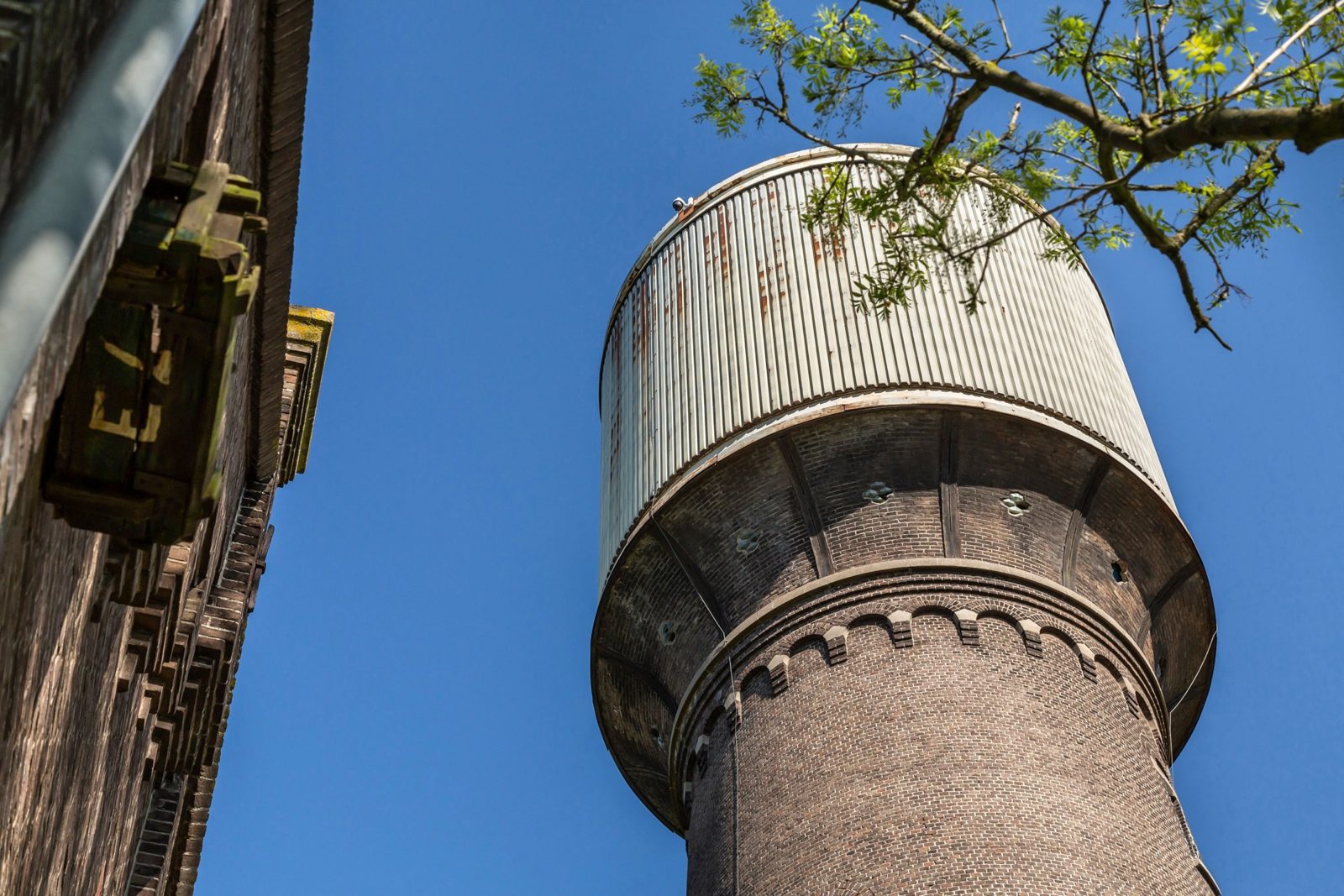 watertoren Culemborg, opname 2