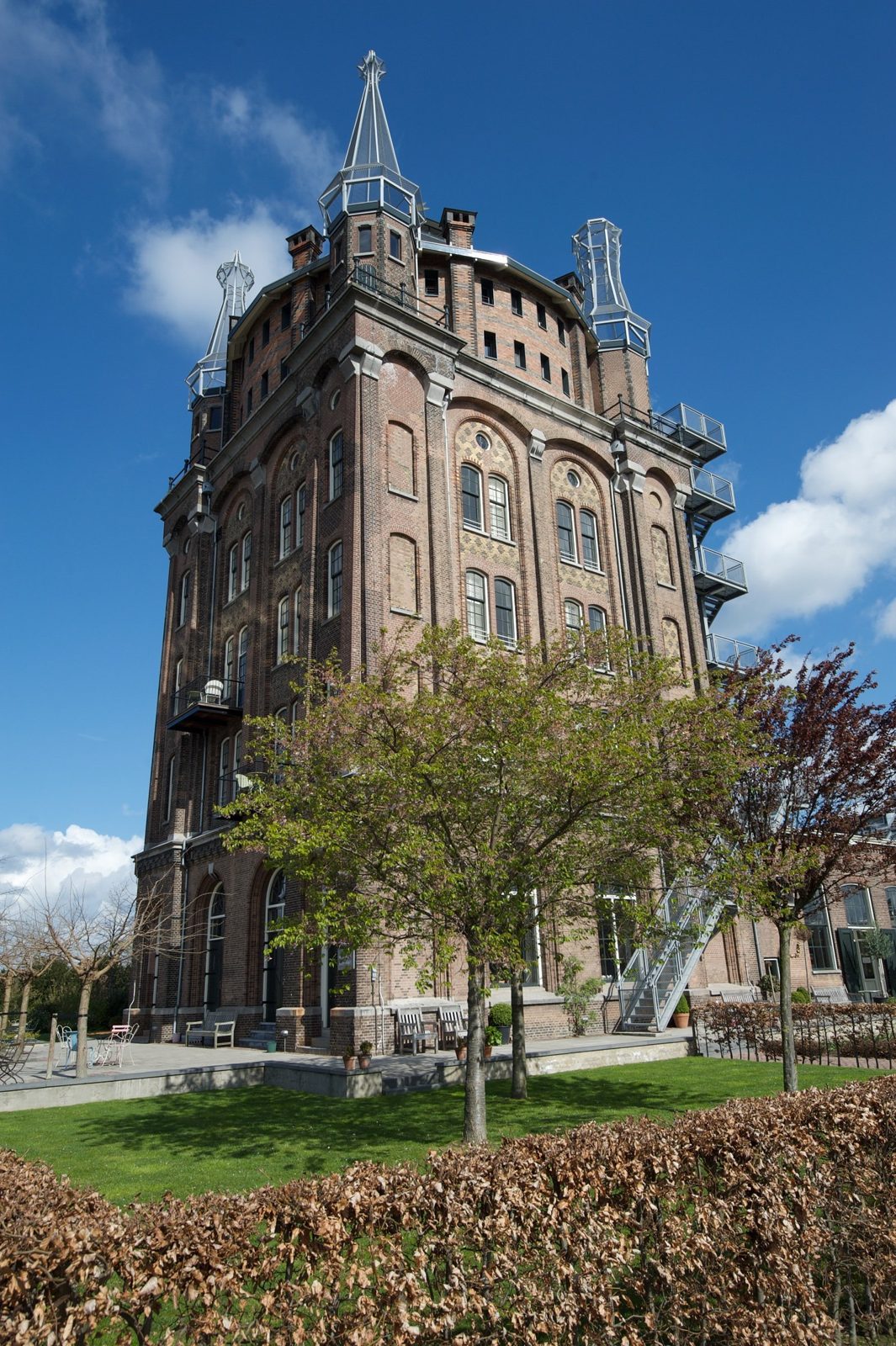 watertoren Dordrecht, opname 3