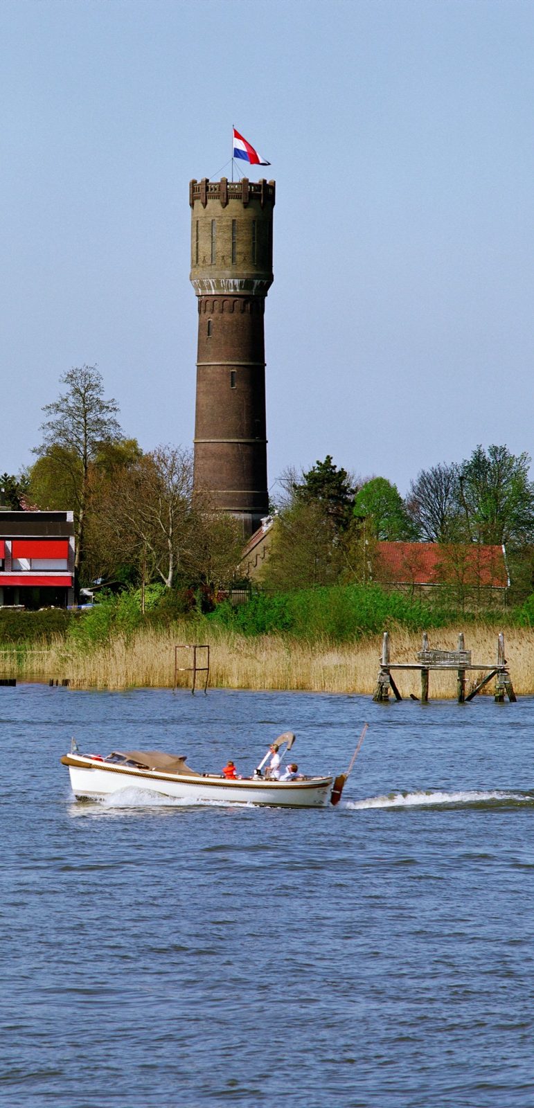watertoren Krimpen aan de Lek, opname 2