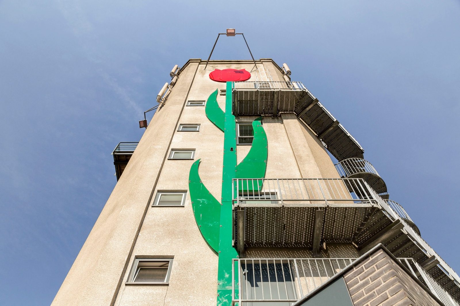 watertoren Roelofarendsveen, opname 2