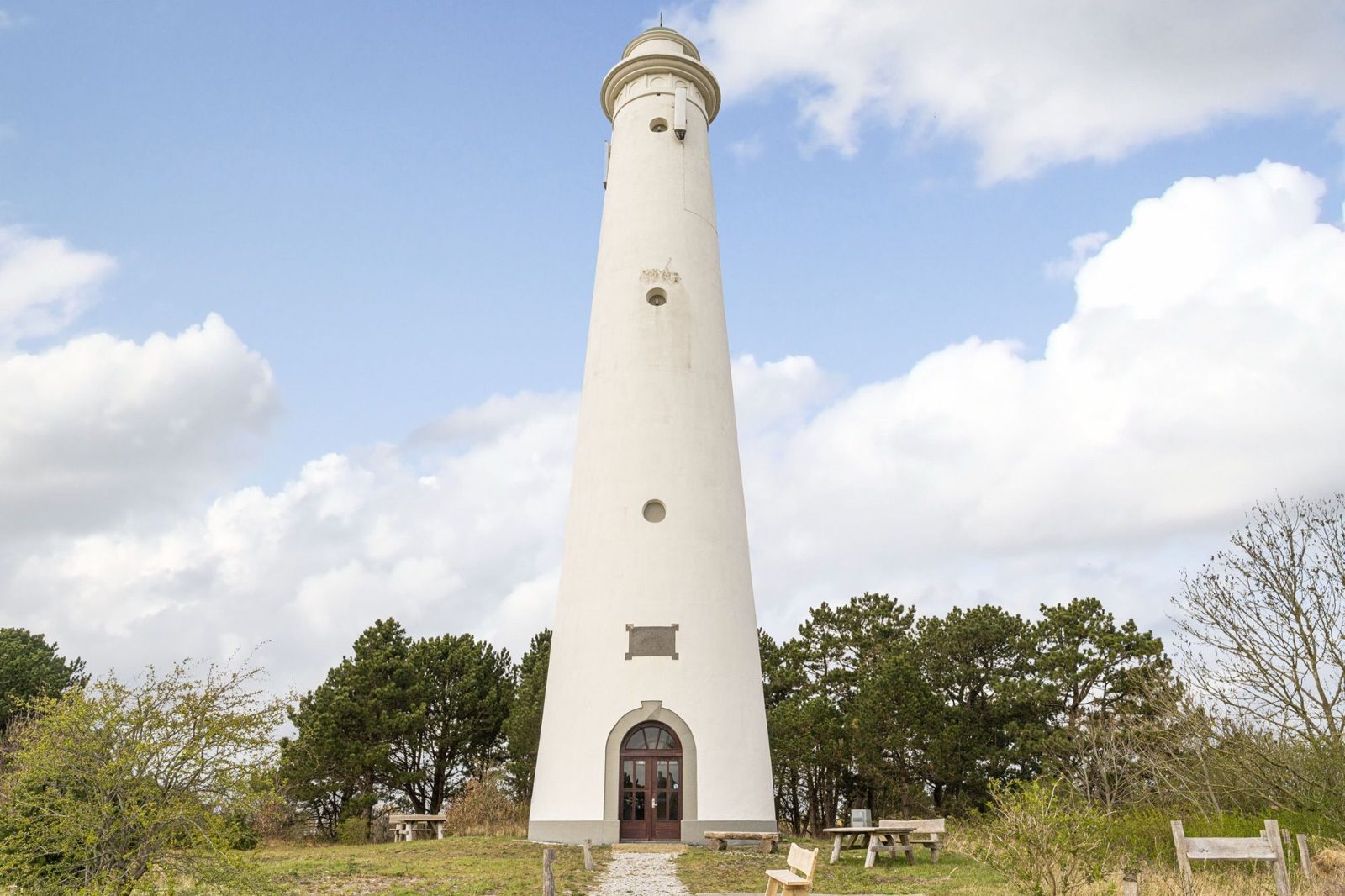 de Zuidertoren op Schiermonnikoog
