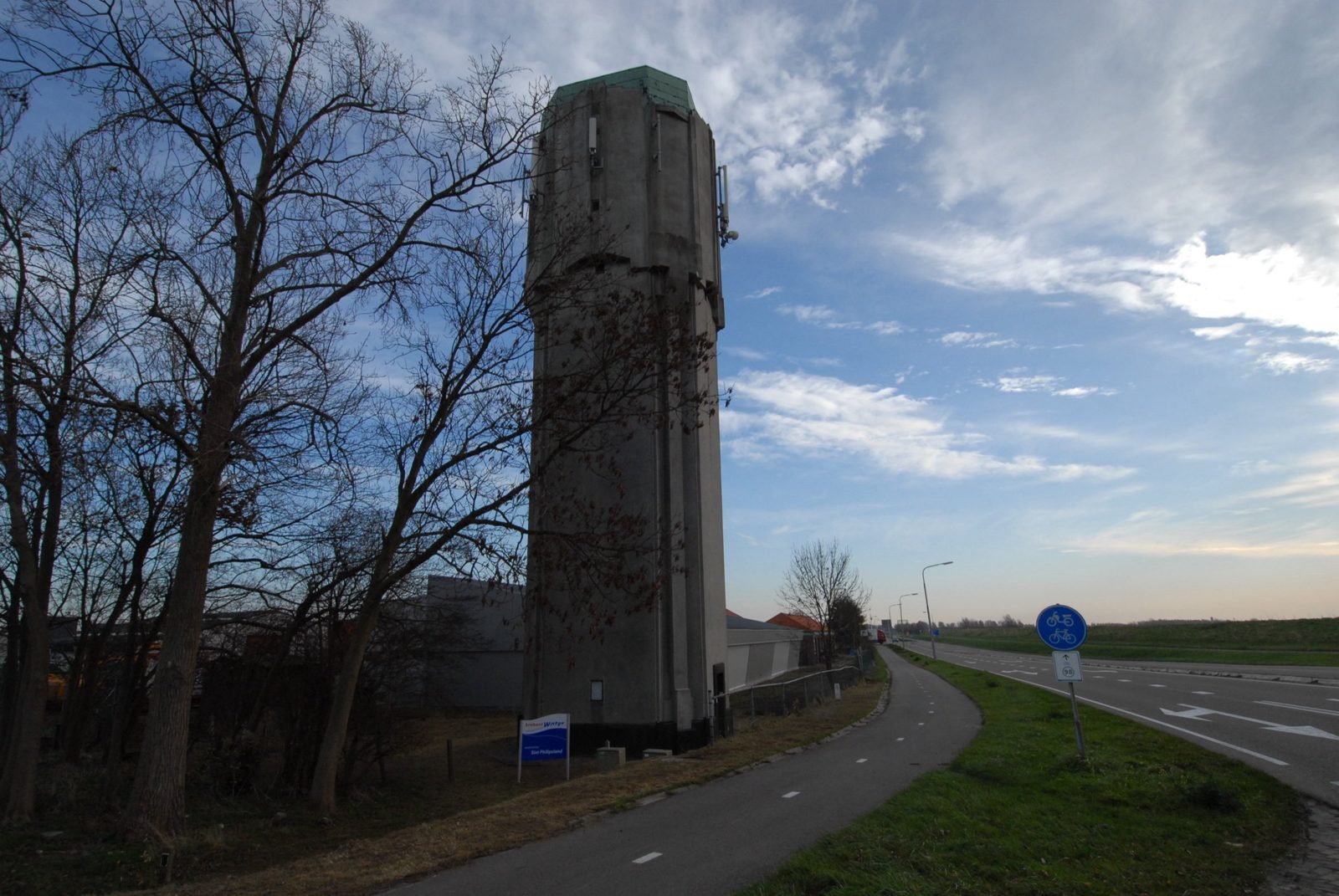watertoren Sint Philipsland, Hendrik Sangster