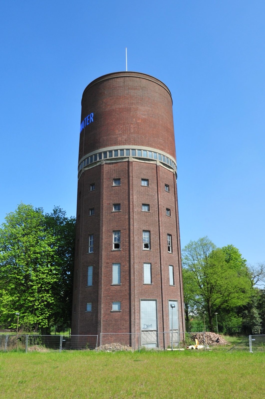 watertoren Vlaardingen, opname 2