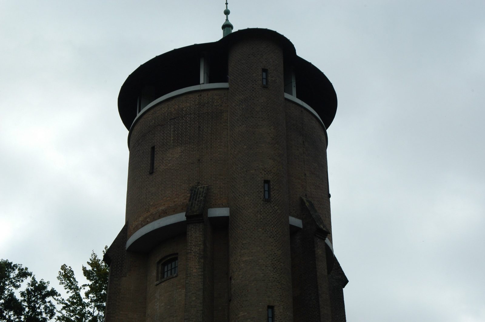 watertoren Wageningen, opname 2