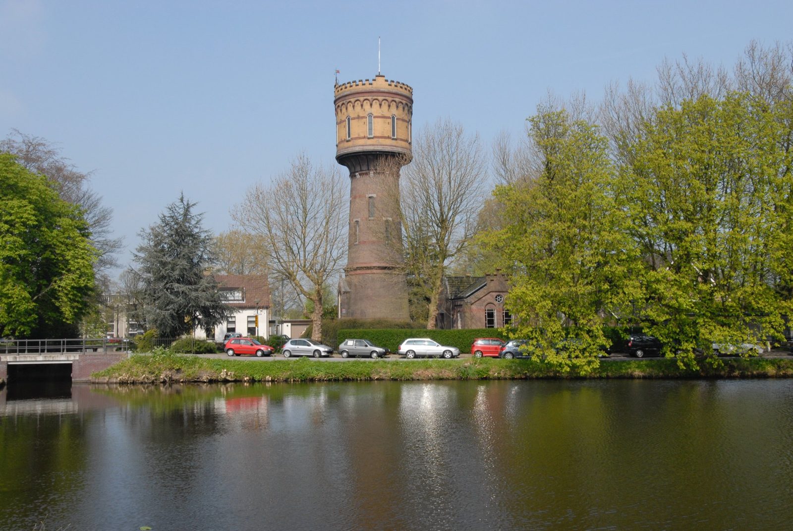 watertoren Woerden, Jan Schotel