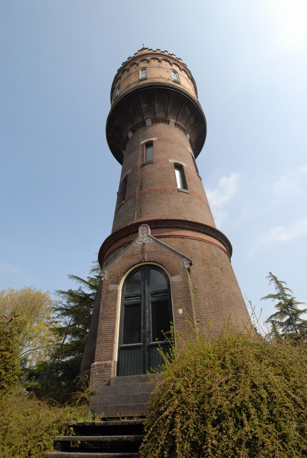 watertoren Woerden, ontwerp Jan Schotel